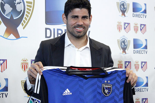 1404 CEA Diego Costa Earthquakes Jersey 2